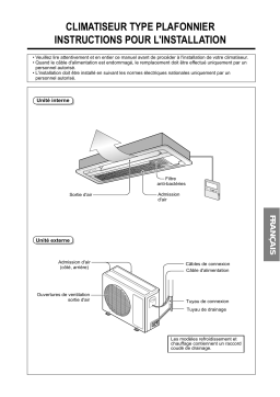 LG LT-C1262HL Guide d'installation
