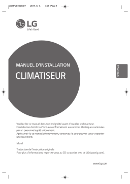 LG MS07AWV.NB0 Guide d'installation