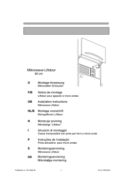 Electrolux EML38020OX Manuel utilisateur