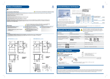 EBCGL6S | Guide d'installation | Electrolux EBCGL60S Manuel utilisateur | Fixfr