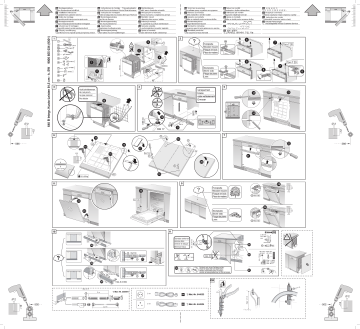 Guide d'installation | BALAY 3VI300XP/18 Lavavaijllas integrable Panel acero inoxidable Manuel utilisateur | Fixfr