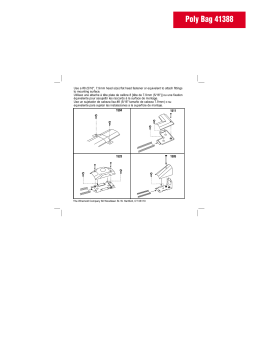 Legrand 1500 & 2600 Series Steel Pancake Overfloor Raceway Fittings - 1504, 1511, 1528, 1585 Manuel utilisateur