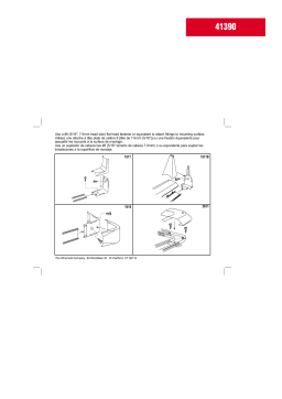 Legrand 1500 & 2600 Series Steel Pancake Overfloor Raceway Fittings - 1517, 1517B, 1518, 2611 Manuel utilisateur