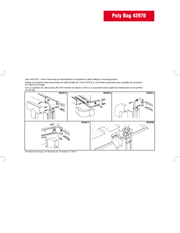 Guide d'installation | Legrand Eclipse PN03, PN05, PN10 Low-Voltage Latching Raceway Corner Fittings - PN10 Manuel utilisateur | Fixfr