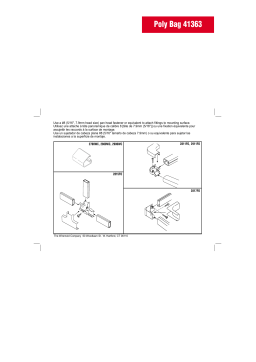 Legrand Uniduct 2700, 2800 & 2900 Series Raceway Fiber Optic Fittings Manuel utilisateur