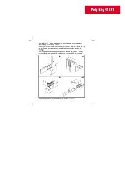 Legrand 800 Series Power-Rated Raceway Corner Fittings - 811, 817, 818, 889E Manuel utilisateur