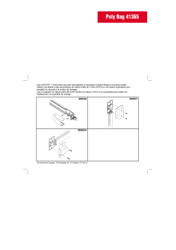 Legrand Transition and Wiring Junction Fittings Manuel utilisateur