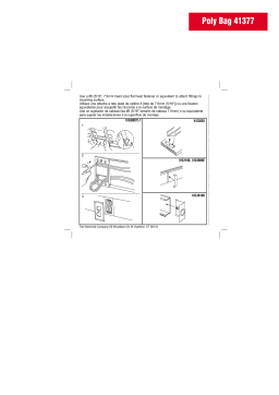 Legrand 6000 Series Large Raceway Single-Gang Device Plate - 6007C-1 Manuel utilisateur