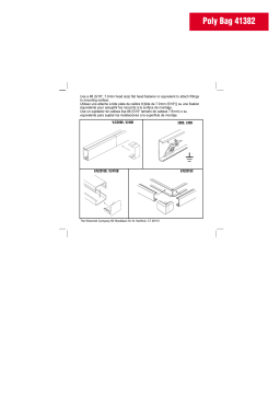 Legrand 2000 Series Raceway Manuel utilisateur