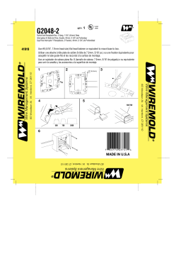 Legrand 2-Gang Device Box - G2048-2 Manuel utilisateur