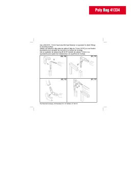 Legrand 500 & 700 Series Small Raceway Corner Fittings Manuel utilisateur