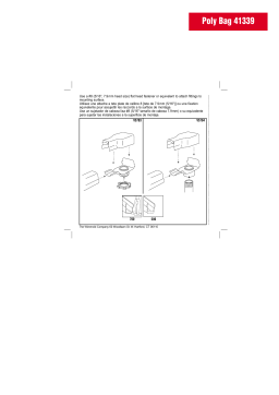 Legrand 500 & 700 Series Small Raceway Conduit Adapter Fittings Manuel utilisateur