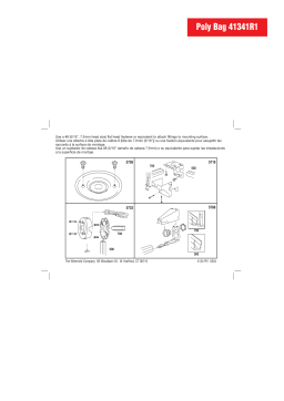 Legrand 500 & 700 Series Small Raceway - 5736, 5733, 5719, 5786 Manuel utilisateur