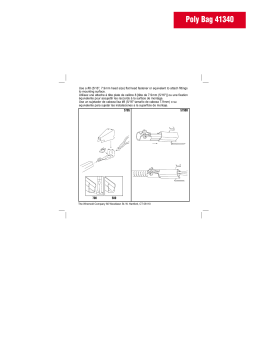 Legrand 500 & 700 Series Small Raceway Connectors - 5785, 5790B Manuel utilisateur