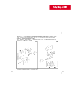 Legrand 500 & 700 Series Small Raceway Adapters - V5719, V5786 Manuel utilisateur