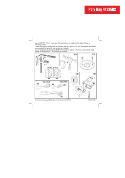 Legrand 500 & 700 Series Small Raceway Transition Fittings Manuel utilisateur