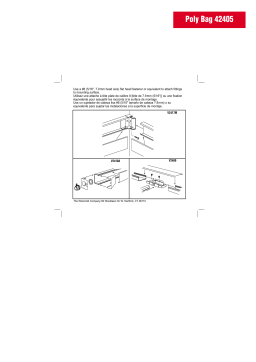 Legrand 2400 Series Small Raceway Fittings - 2417M, 2417D, 2410A, 2489 Manuel utilisateur