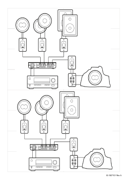 Legrand Speaker Level 4-Location Selector Kit - AU1100 Manuel utilisateur