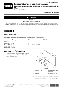 Toro 121-7515 Kit Adaptateur | Chat IA & PDF