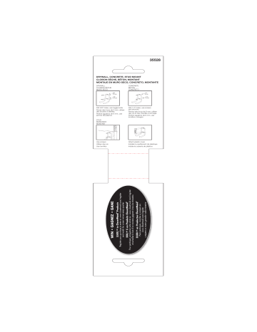 ClosetMaid 4.5 In. Deep Hook Guide d'installation | Fixfr