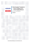 Simrad Transducer Guide d'installation
