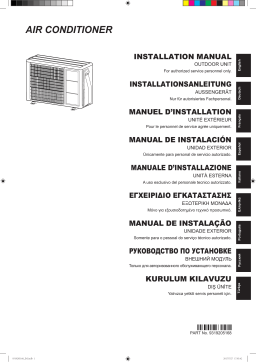 Fujitsu AOHG09KGCA Guide d'installation