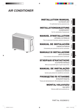 Fujitsu ROG14LMCA Guide d'installation