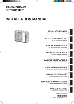 Fujitsu HOG24LBCA Guide d'installation