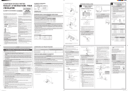 Fujitsu MR36Y3F Guide d'installation