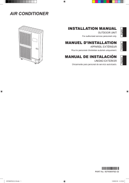 Fujitsu ROSH30AHXHJ Guide d'installation