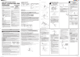 Fujitsu AOU42RLX Guide d'installation