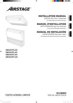 Fujitsu ABUA24TLAV Guide d'installation