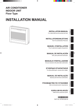 Fujitsu AGYG09LVCA Guide d'installation