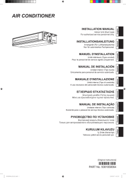 Fujitsu ARHG14LSLAP Guide d'installation