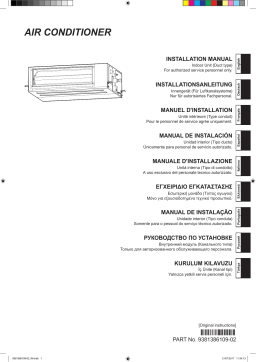 Fujitsu ARYG24LHTBP Guide d'installation