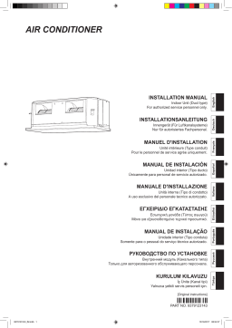 Fujitsu RDG45LHTA Guide d'installation