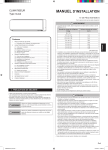 ASYG12KMTB Climatiseur Mural: Chat IA &amp; T&eacute;l&eacute;chargement PDF