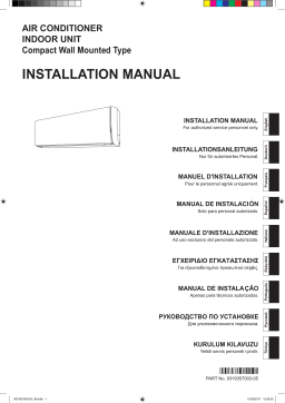 Fujitsu RSG12LUCA Guide d'installation