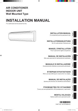 Fujitsu RSG24LFCC Guide d'installation