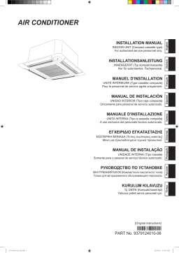 Fujitsu HUG07LVLA Guide d'installation