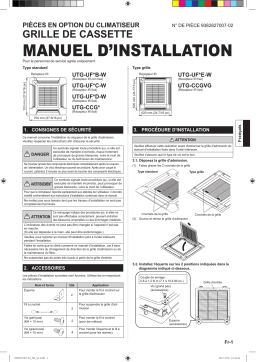 Fujitsu CG-FFB Guide d'installation