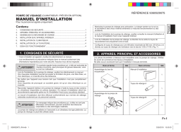 Fujitsu RXDPB24T Guide d'installation