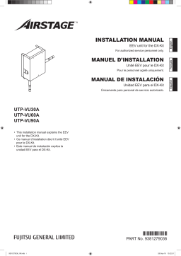 Fujitsu UTP-VU30A Guide d'installation