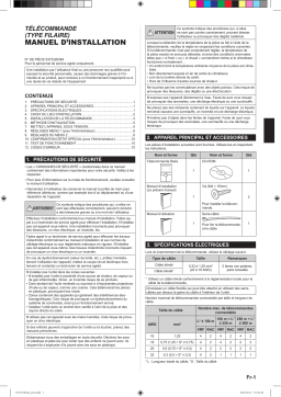 Fujitsu UTY-RHRG Guide d'installation