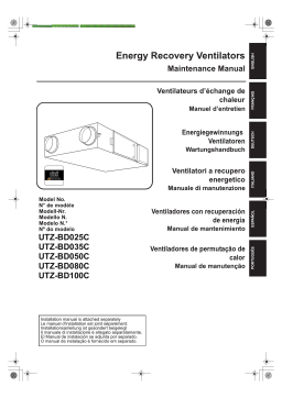 Fujitsu UTZ-BD025C Manuel utilisateur