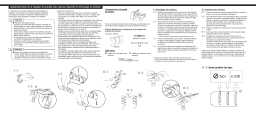 Seiko New link removal system bracelet Manuel utilisateur