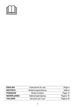 Whirlpool WBA3327 NF IX Manuel utilisateur