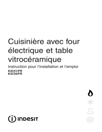 Mode d'emploi | Whirlpool K3C51(W)/FR Manuel utilisateur | Fixfr