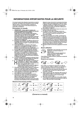 Whirlpool HB I73 Manuel utilisateur