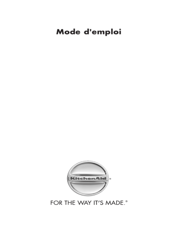 Mode d'emploi | Whirlpool KMDC 3625 IX Manuel utilisateur | Fixfr